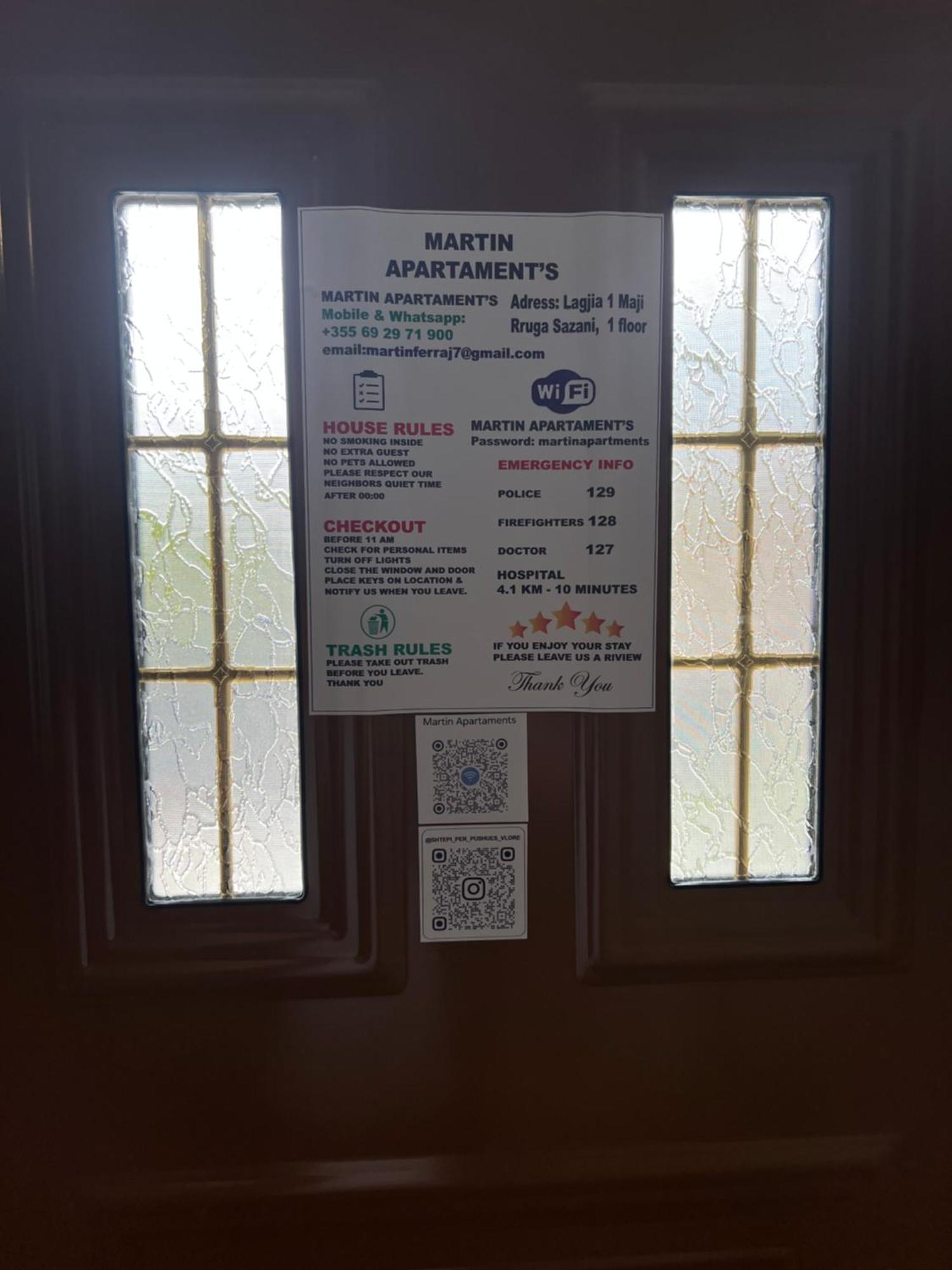 Chaleter Martin Ferraj Apartament's *